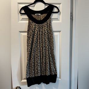 SZ XL Kenzie Leopard Sweater dress